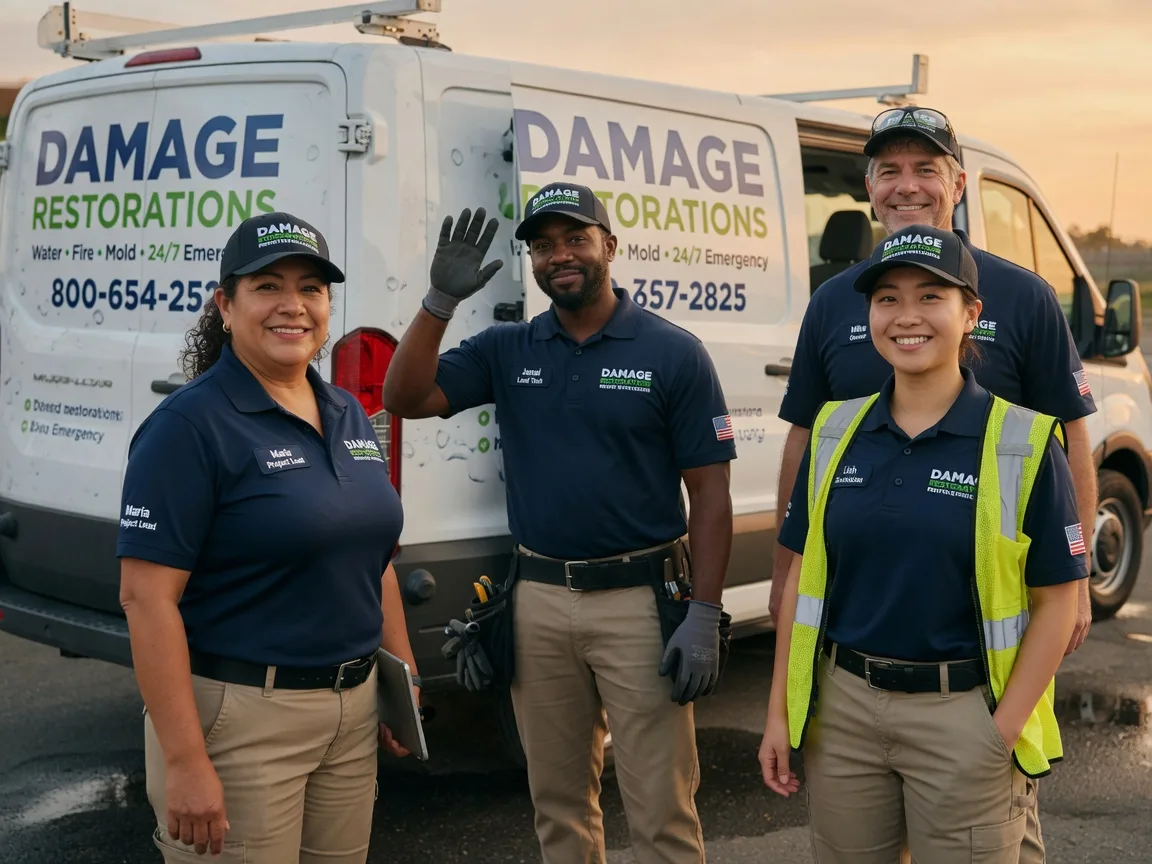 Water Damage Restoration company in Weleetka, OK