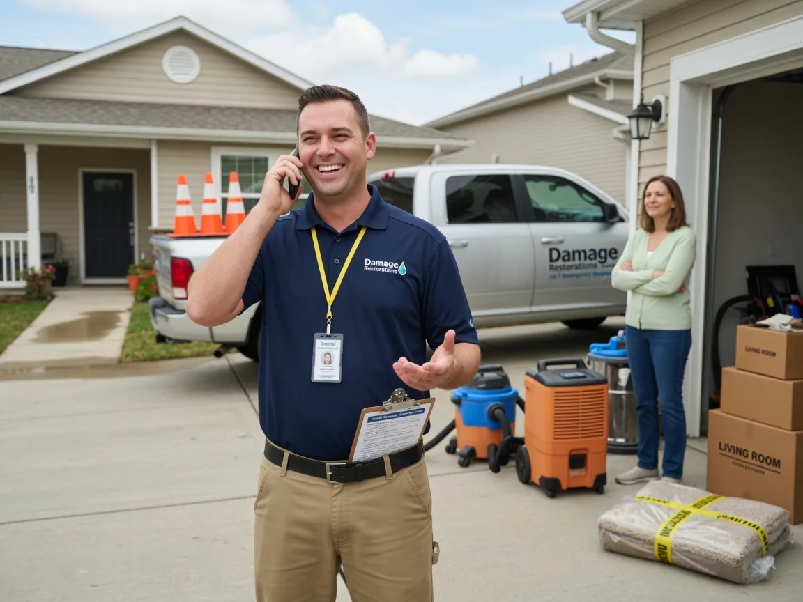 Water Damage Restoration Weleetka, OK FAQs
